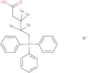 Triphenylphosphonium 5-bromovalerate-3,3,4,4-d4