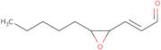 Trans-4,5-Epoxy-2(E)-Decenal