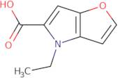 4-Thyl-4H-furo[3,2-b]pyrrole-5-carboxylic acid