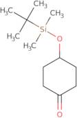 4-(tert-Butyldimethylsilyloxy)cyclohexanone
