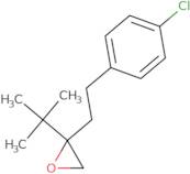 2-Tert-butyl-2-[2-(4-chlorophenyl)ethyl]oxirane
