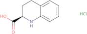 (R)-1,2,3,4-Tetrahydroquinoline-2-carboxylic acid hydrochloride