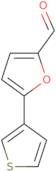 5-(Thiophen-3-yl)furan-2-carbaldehyde