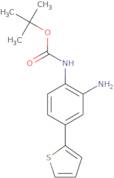 Tert-butyl (2-amino-4-(thiophen-2-yl)phenyl)carbamate