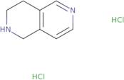 1,2,3,4-Tetrahydro-2,6-naphthyridine dihydrochloride