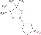 3-(4,4,5,5-Tetramethyl-1,3,2-dioxaborolan-2-yl)cyclopent-2-en-1-one