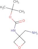 Tert-butyl (3-(aminomethyl)oxetan-3-yl)carbamate