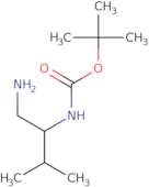 Tert-butyl N-(1-amino-3-methylbutan-2-yl)carbamate