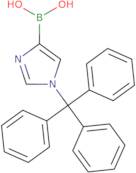 (1-Tritylimidazol-4-yl)boronic acid