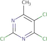 2,4,5-Trichloro-6-methylpyrimidine