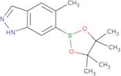 5-methyl-6-(4,4,5,5-Tetramethyl-1,3,2-dioxaborolan-2-yl)-1H-Indazole