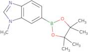1-Methyl-6-(tetramethyl-1,3,2-dioxaborolan-2-yl)-1H-1,3-benzodiazole