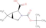 (1R,2S,5S)-3-(Tert-butoxycarbonyl)-6,6-dimethyl-3-azabicyclo[3.1.0]hexane-2-carboxylic acid