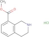 1,2,3,4-Tetrahydro-8-isoquinolinecarbovylic acid methyl ester HCl