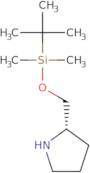 (2S)-2-({[(Tert-butyl)(dimethyl)silyl]oxy}methyl)pyrrolidine