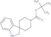 Tert-butyl spiro[indoline-3,4'-piperidine]-1'-carboxylate