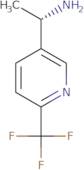 (1S)-1-[6-(Trifluoromethyl)pyridin-3-yl]ethan-1-amine