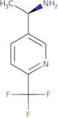 (1R)-1-[6-(Trifluoromethyl)pyridin-3-yl]ethan-1-amine