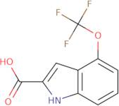 4-(Trifluoromethoxy)-1h-indole-2-carboxylic acid