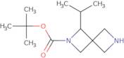 Tert-butyl 1-(propan-2-yl)-2,6-diazaspiro[3.3]heptane-2-carboxylate