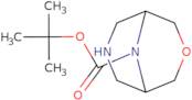 Tert-butyl 3-oxa-7,9-diazabicyclo[3.3.1]nonane-9-carboxylate