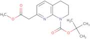 (8-Boc-5,6,7,8-Tetrahydro-[1,8]naphthyridin-2-yl)-acetic acid methyl ester