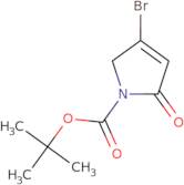 Tert-butyl 4-bromo-2-oxo-2,5-dihydro-1h-pyrrole-1-carboxylate