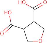 Trans-tetrahydrofuran-3,4-dicarboxylic acid