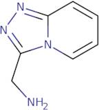 1-[1,2,4]triazolo[4,3-a]pyridin-3-ylmethanamine