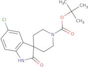 Tert-butyl 5-chloro-2-oxospiro[indoline-3,4'-piperidine]-1'-carboxylate