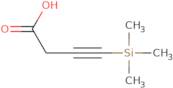 4-(Trimethylsilyl)but-3-ynoic acid