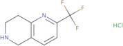 2-(Trifluoromethyl)-5,6,7,8-tetrahydro-1,6-naphthyridine hydrochloride