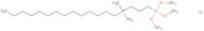 N-Tetradecyldimethyl(3-trimethoxysilylpropyl)ammonium chloride