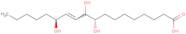 9S,10S,13S-Trihydroxy-11E-octadecenoic acid