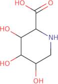 (2S,3R,4R,5S)-3,4,5-trihydroxypiperidine-2-carboxylic acid