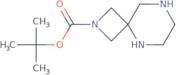 Tert-butyl 2,5,8-triazaspiro[3.5]nonane-2-carboxylate