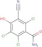 2,3,6-Trichloro-5-cyano-4-hydroxy-benzamide