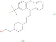 4-[3-[2-(Trifluoromethyl)-9H-thioxanthen-9-ylidene]propyl]-1-piperazineethanol dihydrochloride