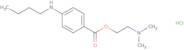 4-(Butylamino)benzoic acid 2-(dimethylamino)ethyl ester hydrochloride