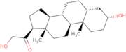 Tetrahydro 11-deoxycorticosterone
