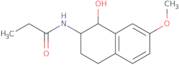 N-[(1,2,3,4-Tetrahydro-1-hydroxy-7-methoxy-2-naphthalenyl]propanamide