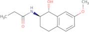 N-[(1R,2R)-1,2,3,4-Tetrahydro-1-hydroxy-7-methoxy-2-naphthalenyl]propanamide