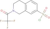 1,2,3,4-Tetrahydro-2-(trifluoroacetyl)isoquinoline-7-sulfonyl chloride