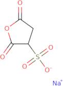 Tetrahydro-2,5-dioxo-3-furansulfonic acid, sodium salt