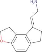 (E)-2-(1,6,7,8-Tetrahydro-2H-indeno[5,4-b]furan-8-ylidene)ethylamine