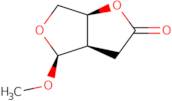 (3aS,4R,6aR)-Tetrahydro-4-methoxyfuro[3,4-b]furan-2(3H)-one