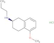 (R)-1,2,3,4-Tetrahydro-5-methoxy-N-propyl-2-naphthalenamine hydrochloride
