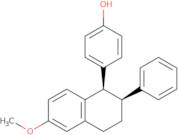 cis-4-(1,2,3,4-Tetrahydro-6-methoxy-2-phenyl-1-naphthalenyl)phenol