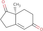 (S)-(+)-5,6,7,8-Tetrahydro-8-methylindan-1,5-dione