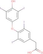 3,5,3',5'-Tetraiodothyroacetic acid